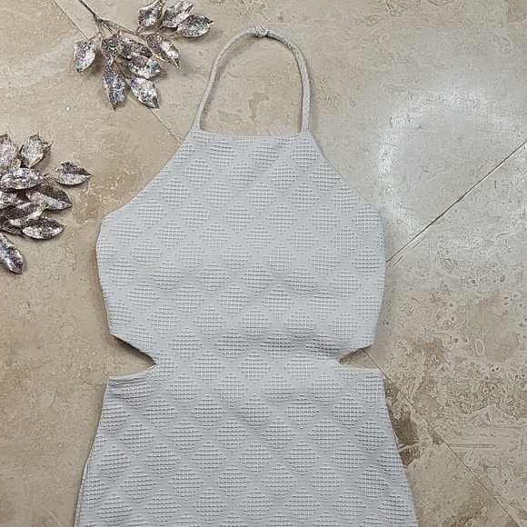 Blanc medium white cutout dress - Picture 3 of 7